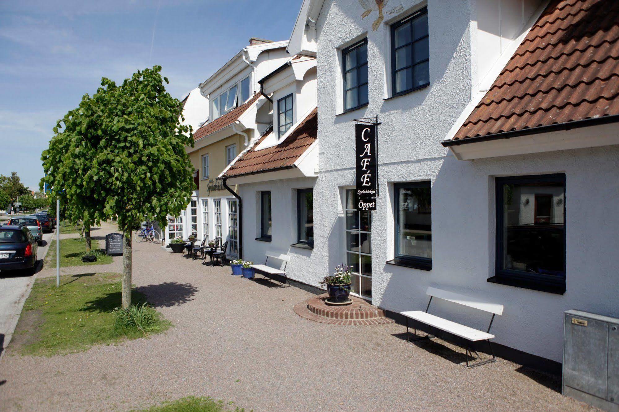 Hotell Spelabaecken Skanor med Falsterbo Exterior photo